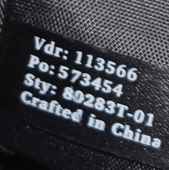 WILSONS GENUINE LEATHER BLACK PURSE SATCHEL WINTER HAND BAG - Picture 12 of 12